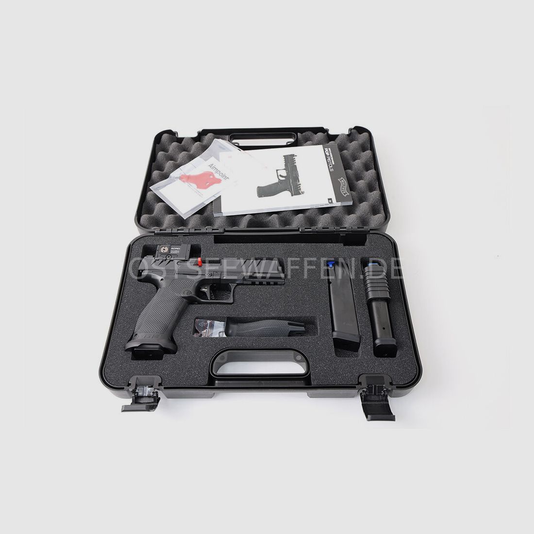 Walther PDP Professional 4.5 inches