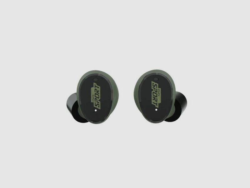 ISOtunes ISOTUNES Caliber bouchons d'oreilles électroniques | vert