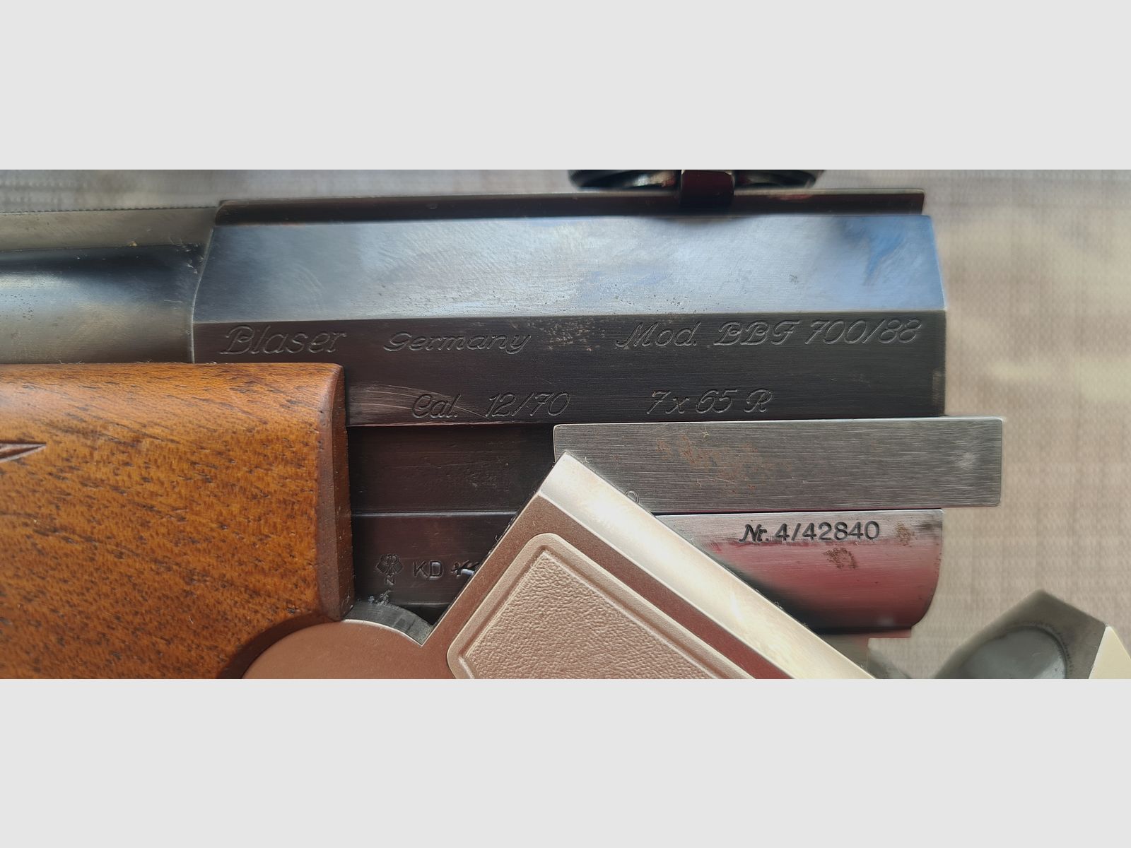 Blaser BBF 700/88, 12/70, 7 x 65 R, image 7 of 7