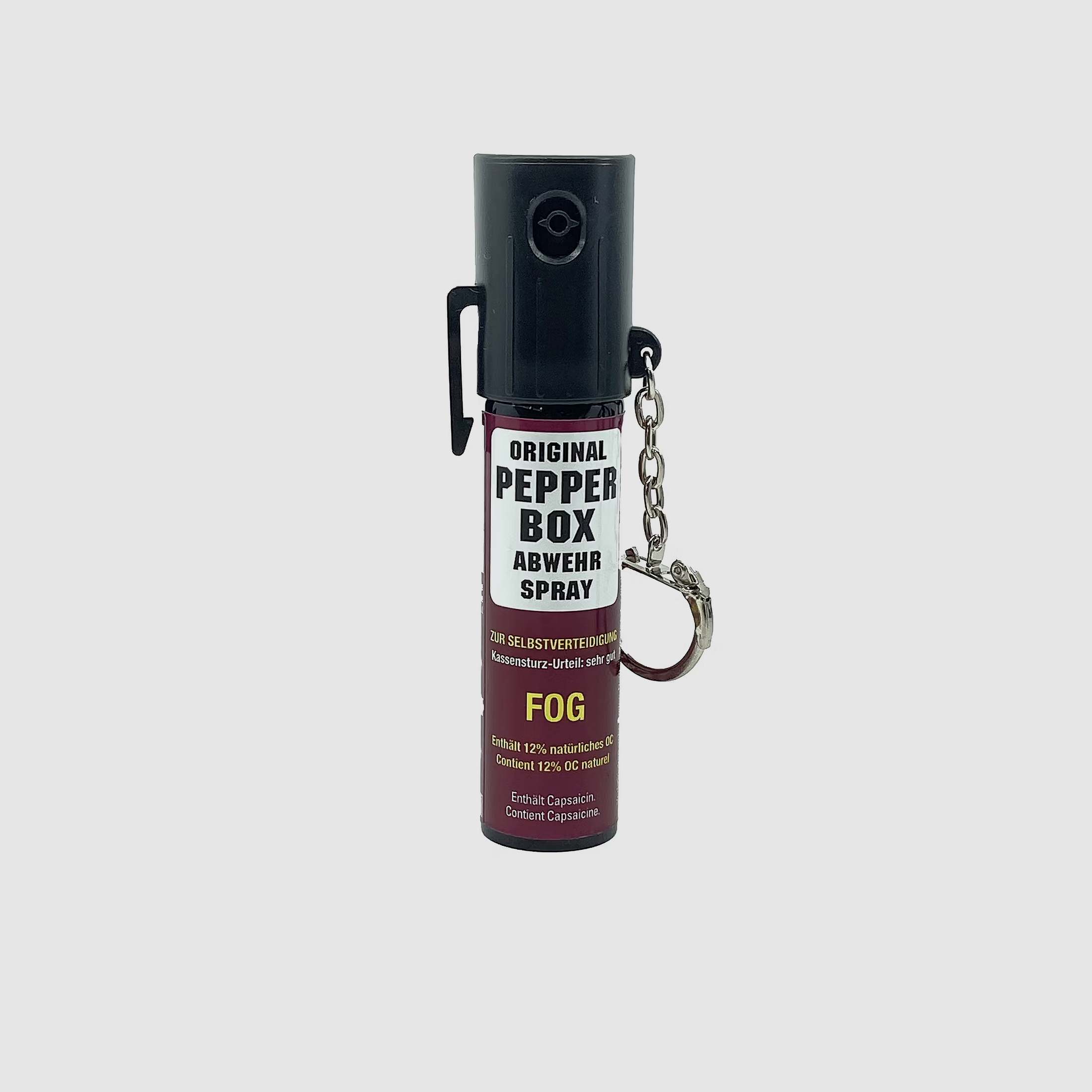 Pepper-Box Lady met Sleutelhanger, 20ml met Mist