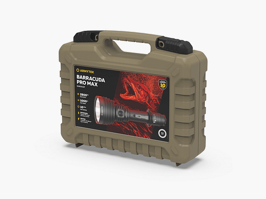 Armytek Barracuda Pro Max 2800 Lumen