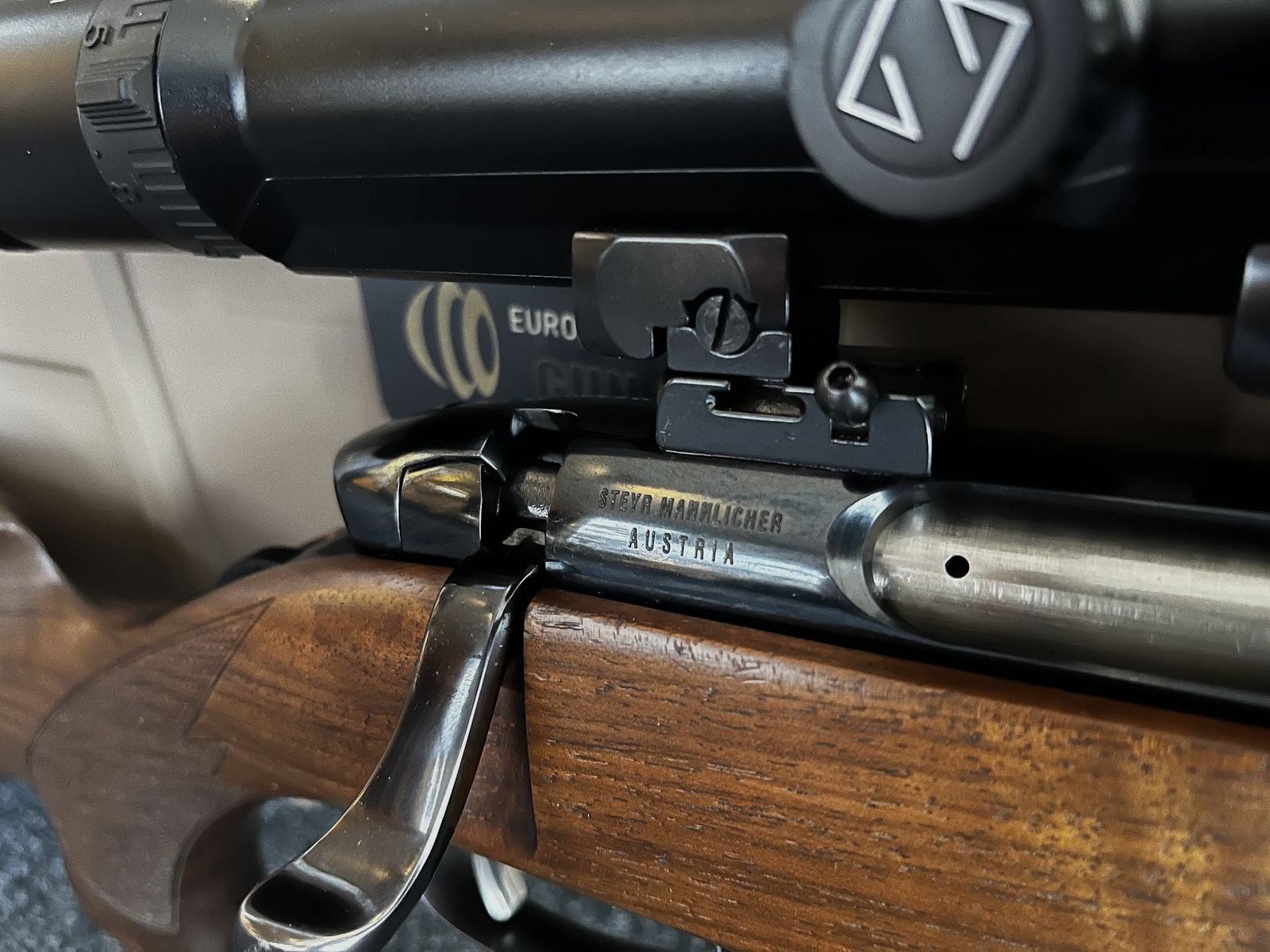 Carabine à verrou Steyr Mannlicher Luxus d’occasion 7x64mm incl. Zeiss Diavari, image 2 sur 5