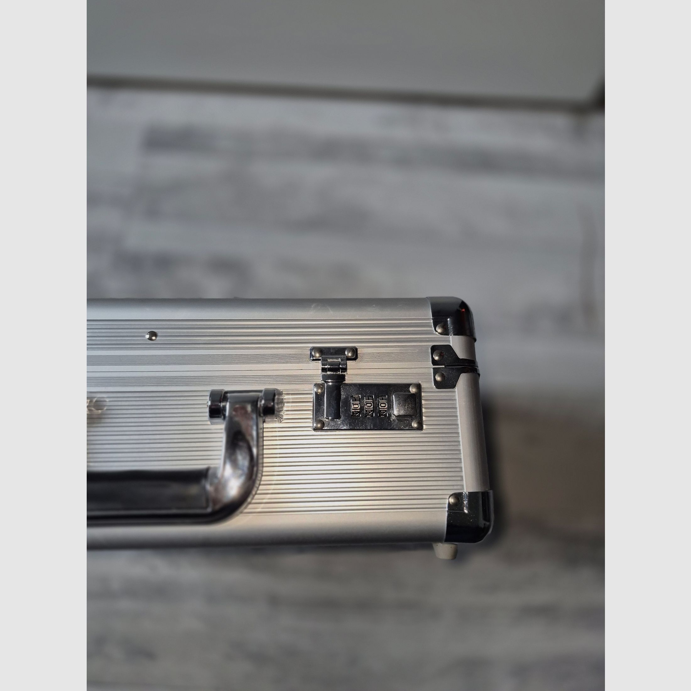 Ammunition - Aluminum case