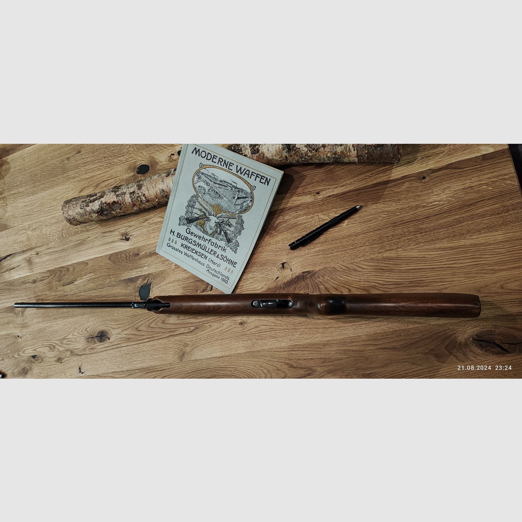 Incense HW 50 first model from 1950 top condition collector's item