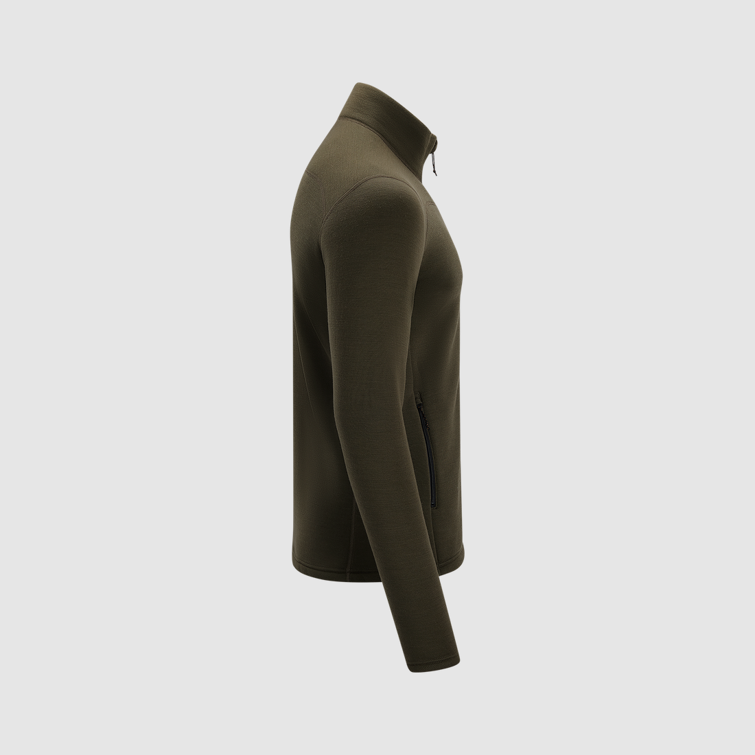 Aclima FleeceWool Jacket Men Tarmac, afbeelding 3 van 4