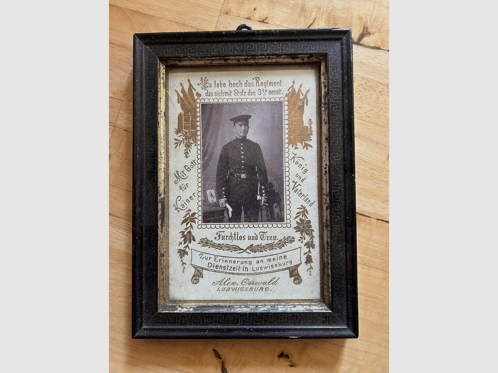 Convolut Première Guerre mondiale | Certificat | Image | Épinglette | Première Guerre mondiale | Seconde Guerre mondiale