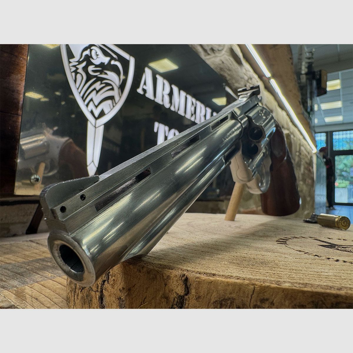 GEBRAUCHT – REVOLVER – FRANCHI MOD. RF83 | 6″ Kal. 38 SPECIAL, Bild 2 von 6