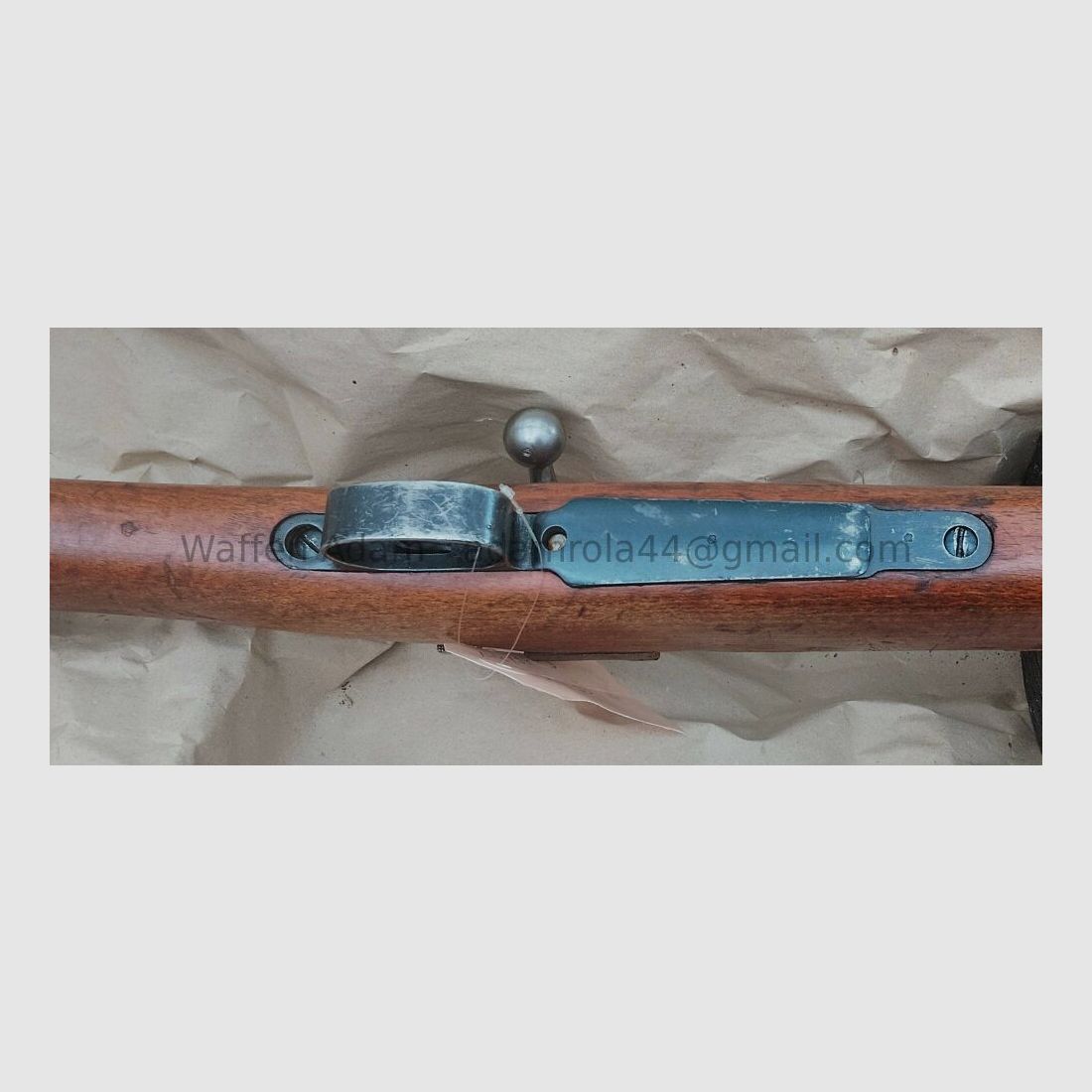 Husqvarna 1942 M.38 Carabine Courte Suédoise