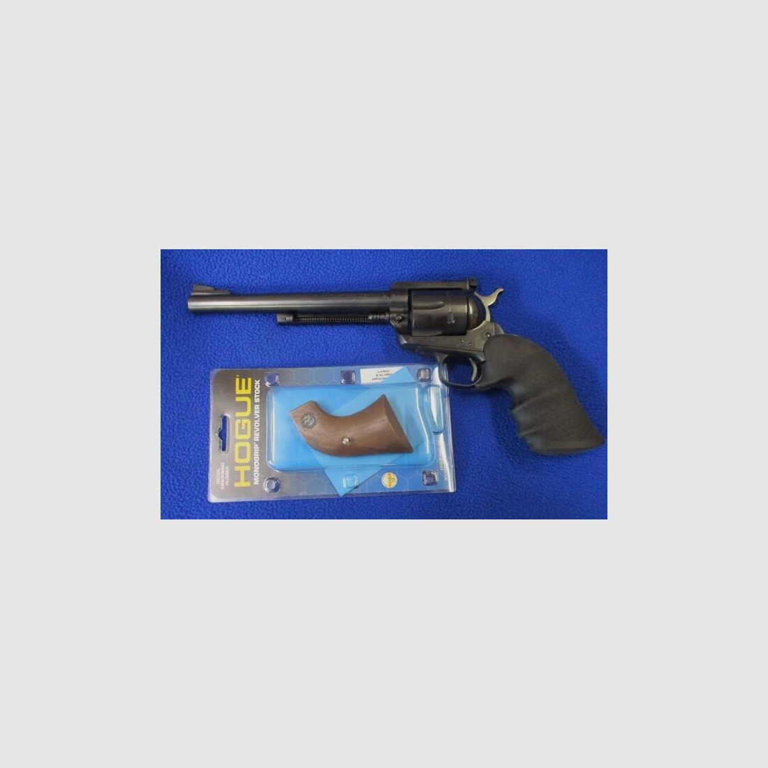 Revolver Ruger Super Blackhawk .30 Carbine 7,5" mit Hoguegriff