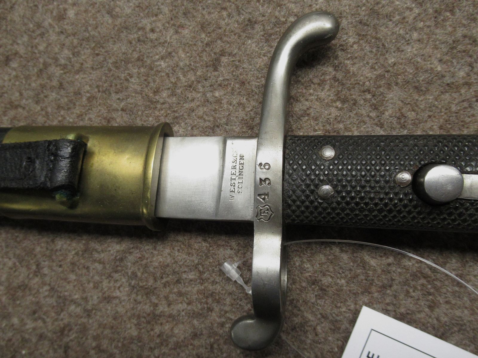 AB-147 Feldstutzer-Karabiner Mod. 1864/67 Kal. 10.4mm, Bild 8 von 8