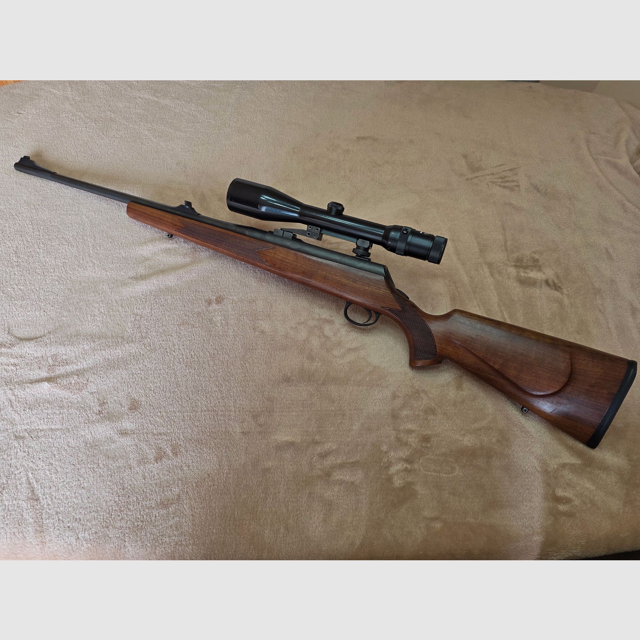 Mauser M96 straight pull repeater