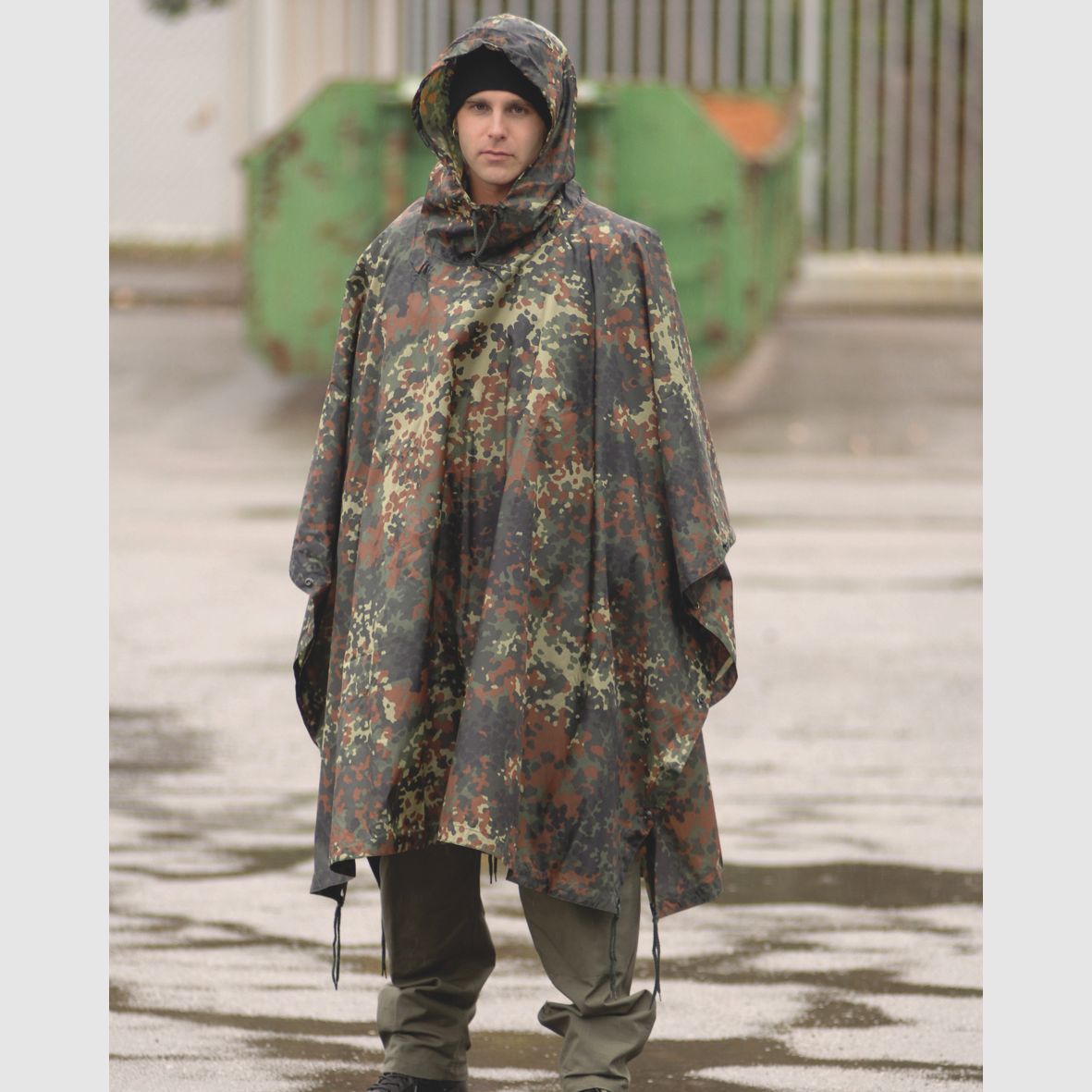 BW Poncho