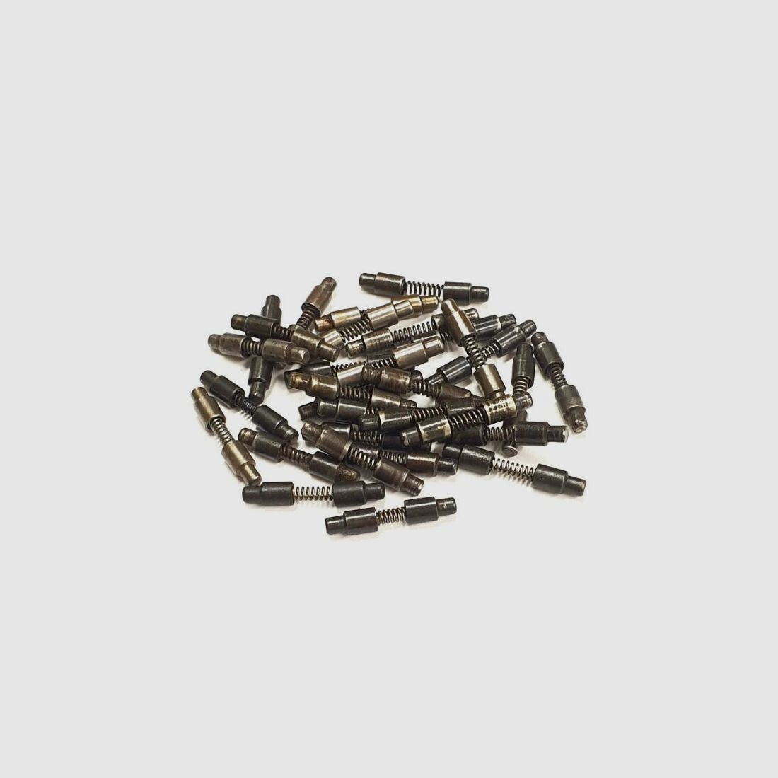 30M1 [25]+[51]US 30M1 carbine Bolzen mit Feder/Mag Catch+Safety Plunger Spring,gebraucht/used