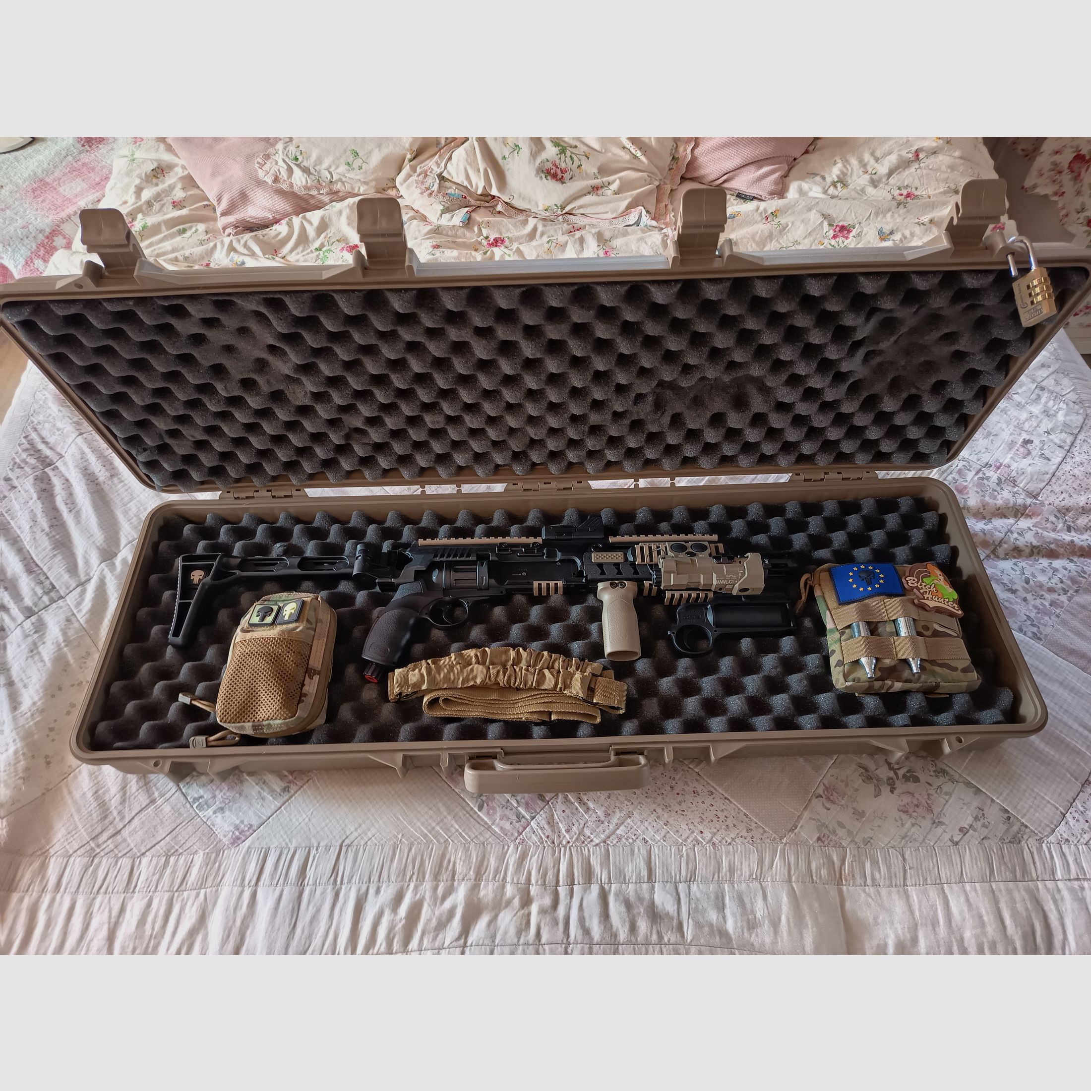 Umarex HDR 50 Revolver mit viel Zubehör, wie neu....