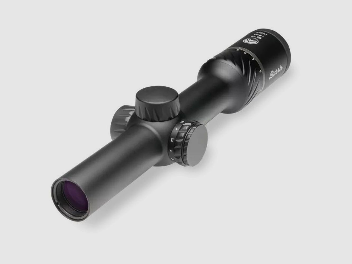 Burris, Six Xe Scopes, 1-6x24mm, réticule illuminé 4