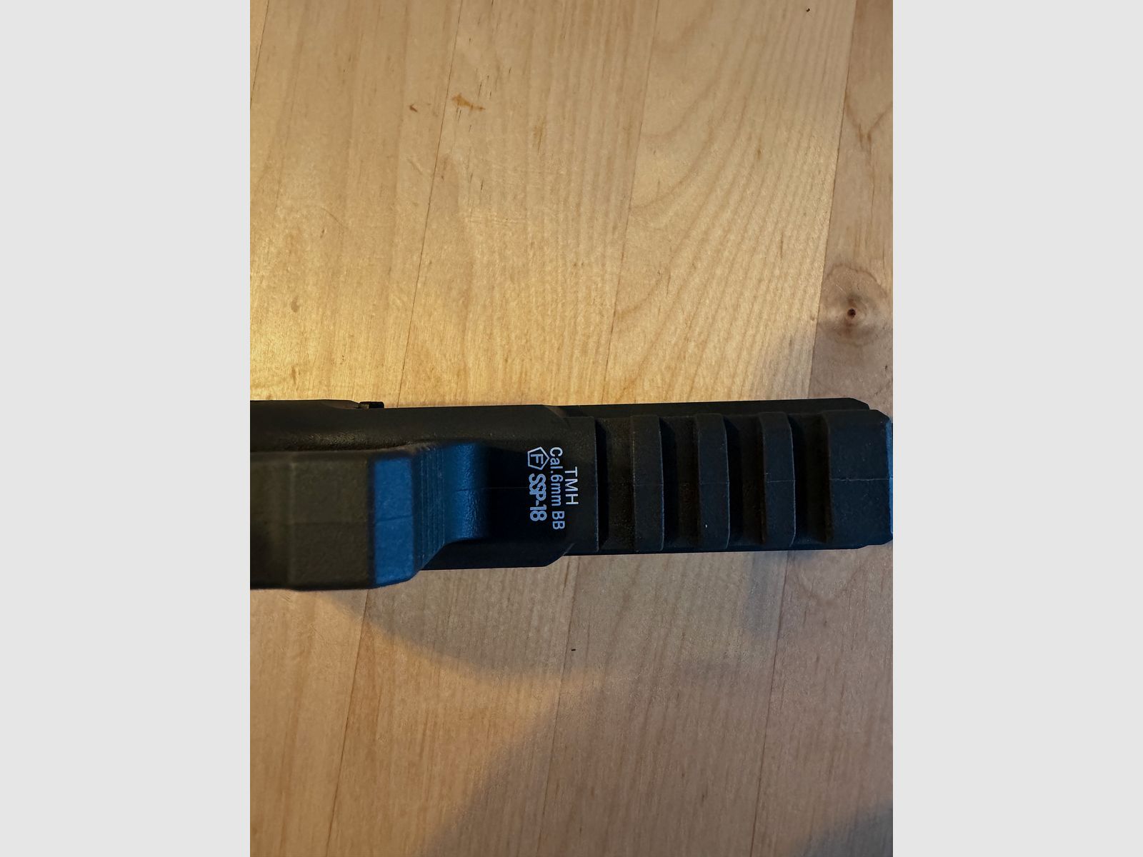 Novritsch SSP18 GBB Grün + Zubehör