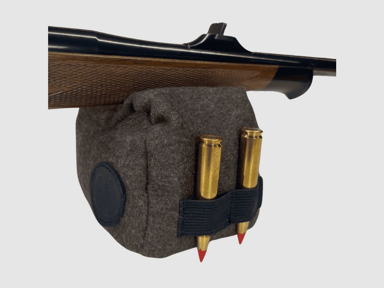 Cubo de tiro Hedlund Loden / Soporte estable para caza y campo de tiro / CALIDAD SUPERIOR