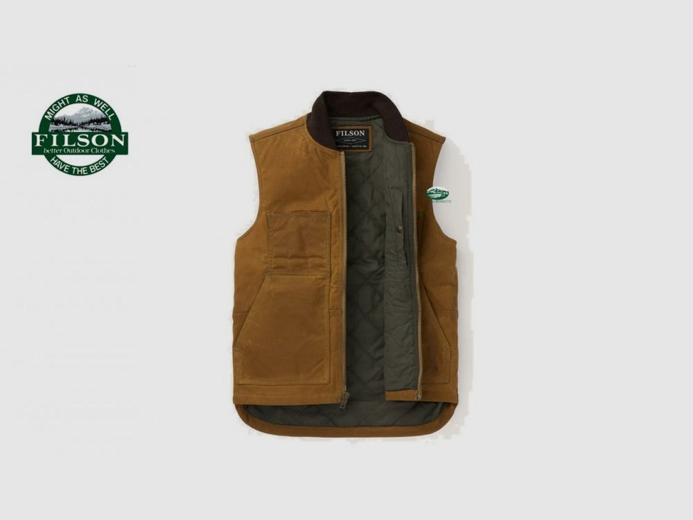 FILSON Gilet aus Zeltstoff isoliert 20172090, Bild 2 von 2
