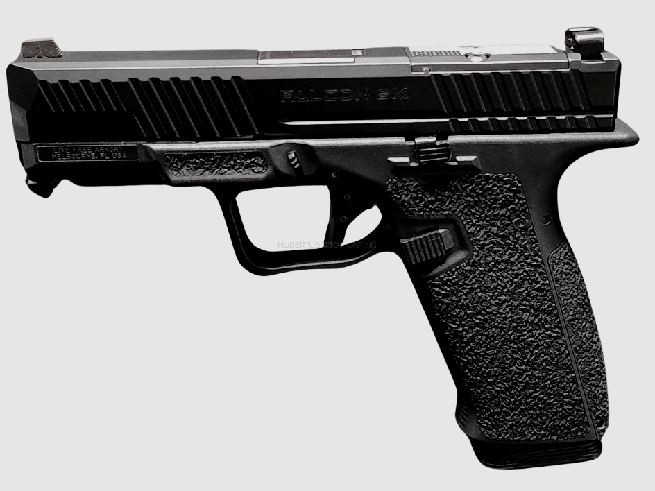 Pistolet LFA Falcon 9X kal. 9X19 Czarny, zdjęcie 3 z 3