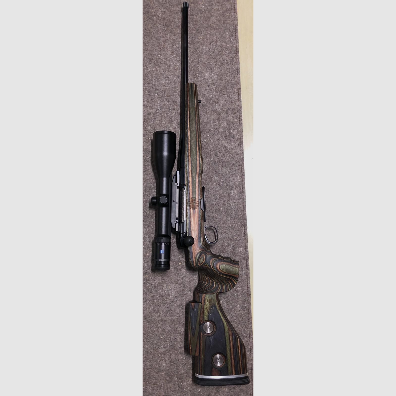Heym SR 30 GRS, 8x57IS, Gewinde, Sonnenschliff