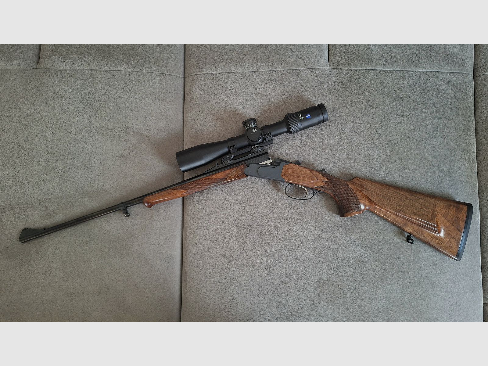 Krieghoff Hubertus *ausgesuchtes Schaftholz* inkl. ZF ZEISS