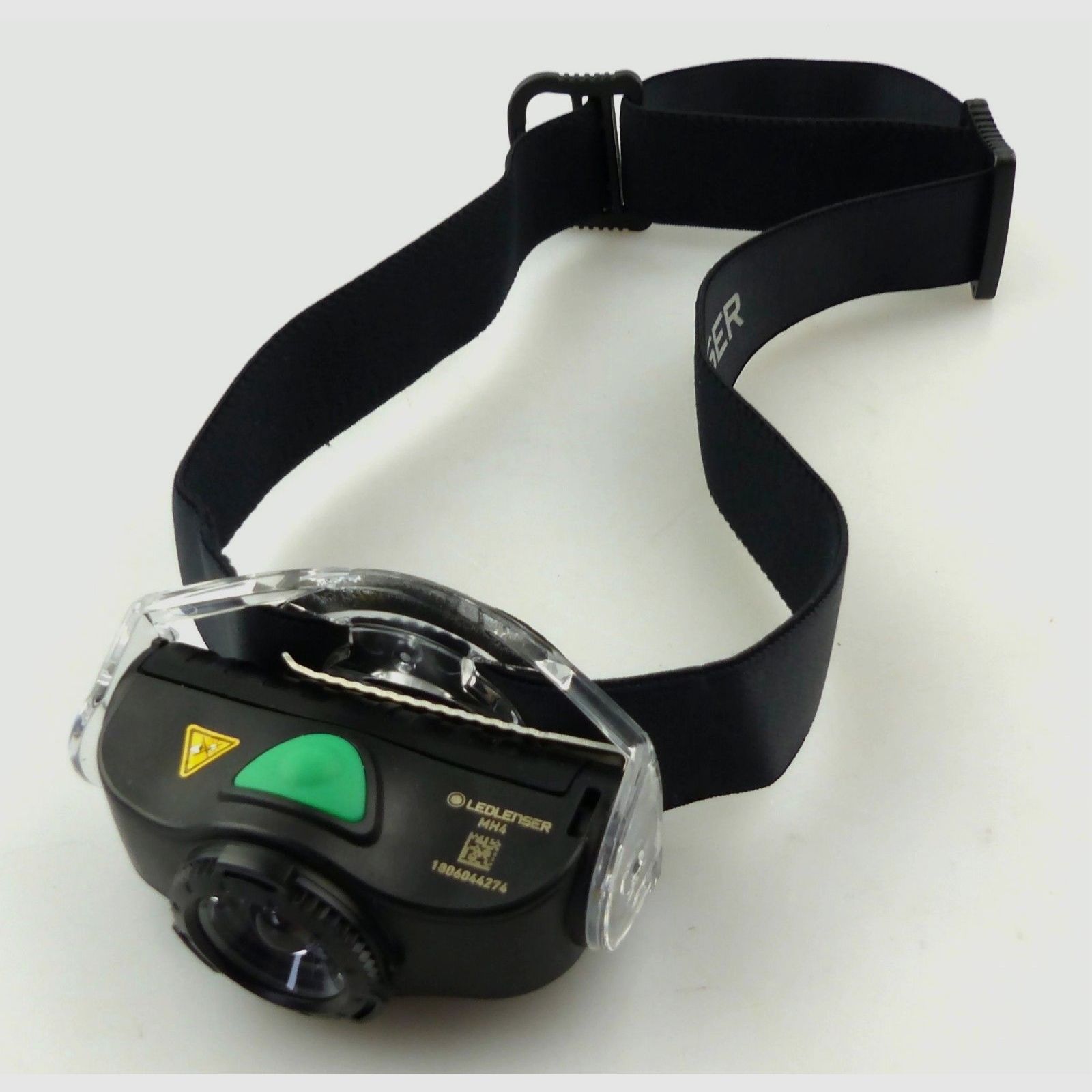 Ledlenser 500952 LED Kopflampe Stirnlampe MH4 Schwarz Angeln Jagen 200 Lumen