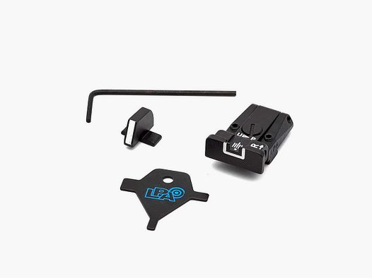 LPA SPR28SS18 Juego de mira ajustable para Sig Sauer P220, P225, P226, P228