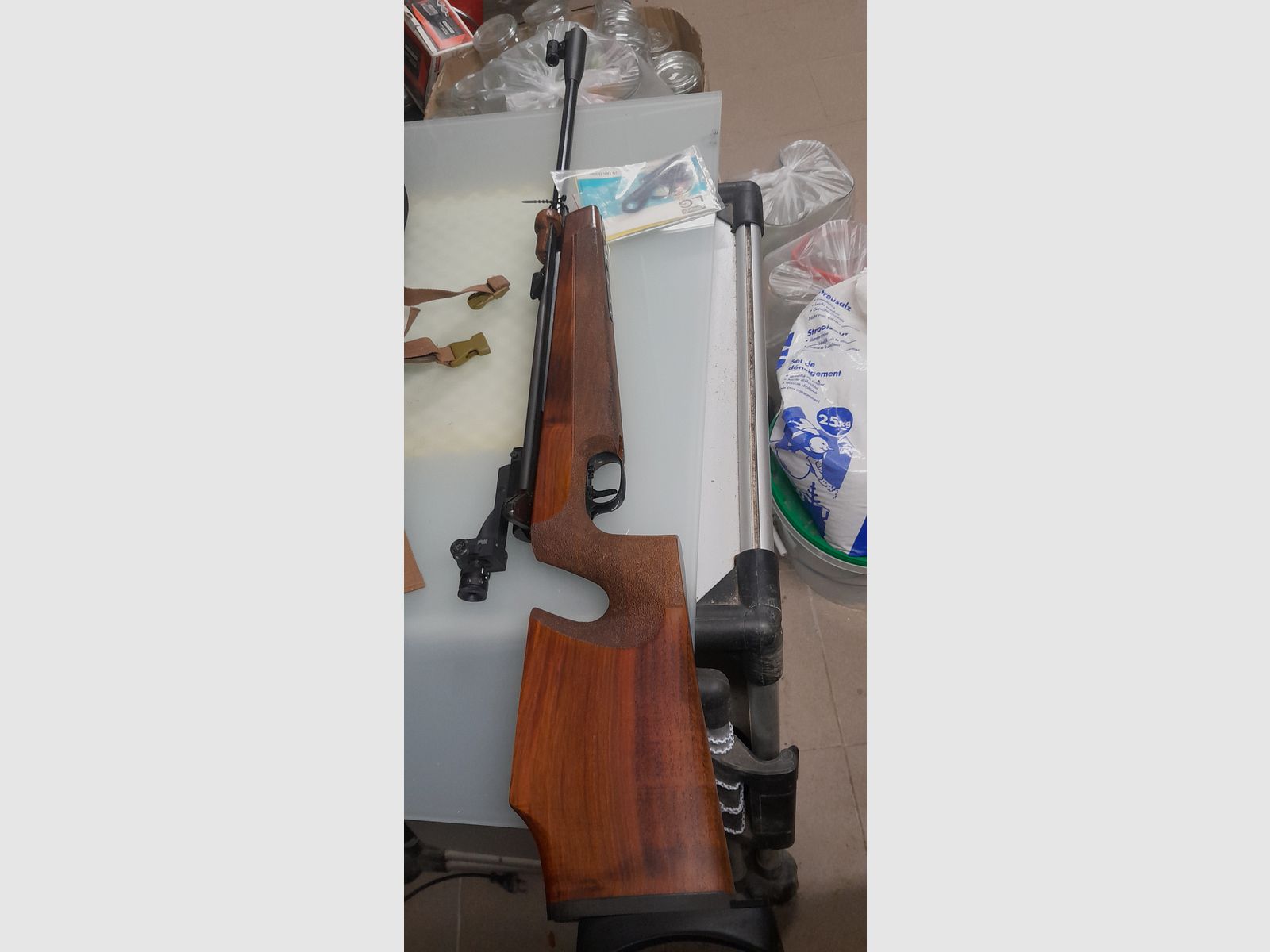 Walther LGR Luftgewehr Seitenspanner