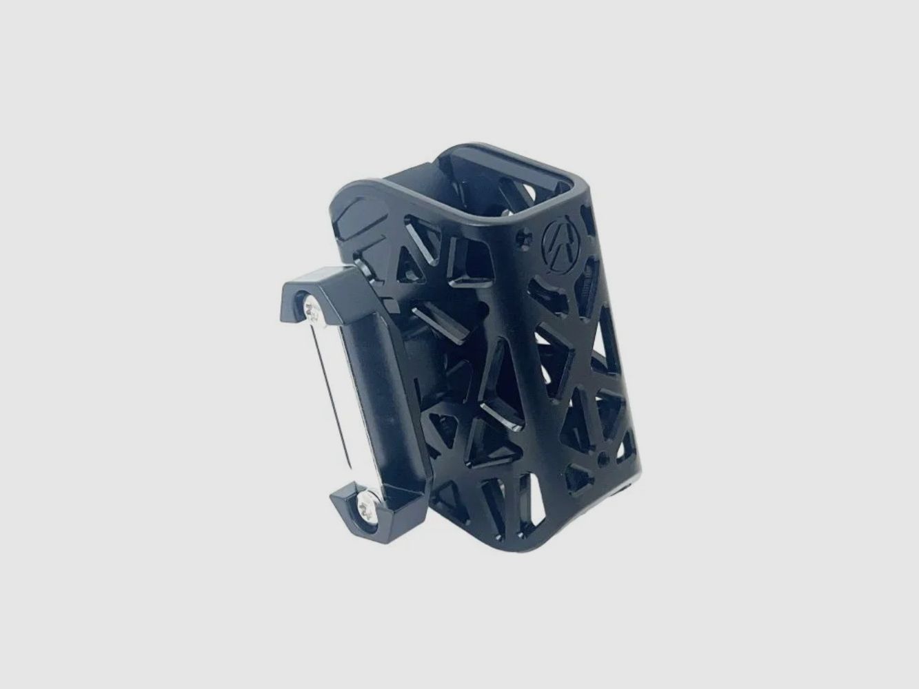 Borsa in alluminio DAA X-Ray, colore: argento, immagine 2 di 3