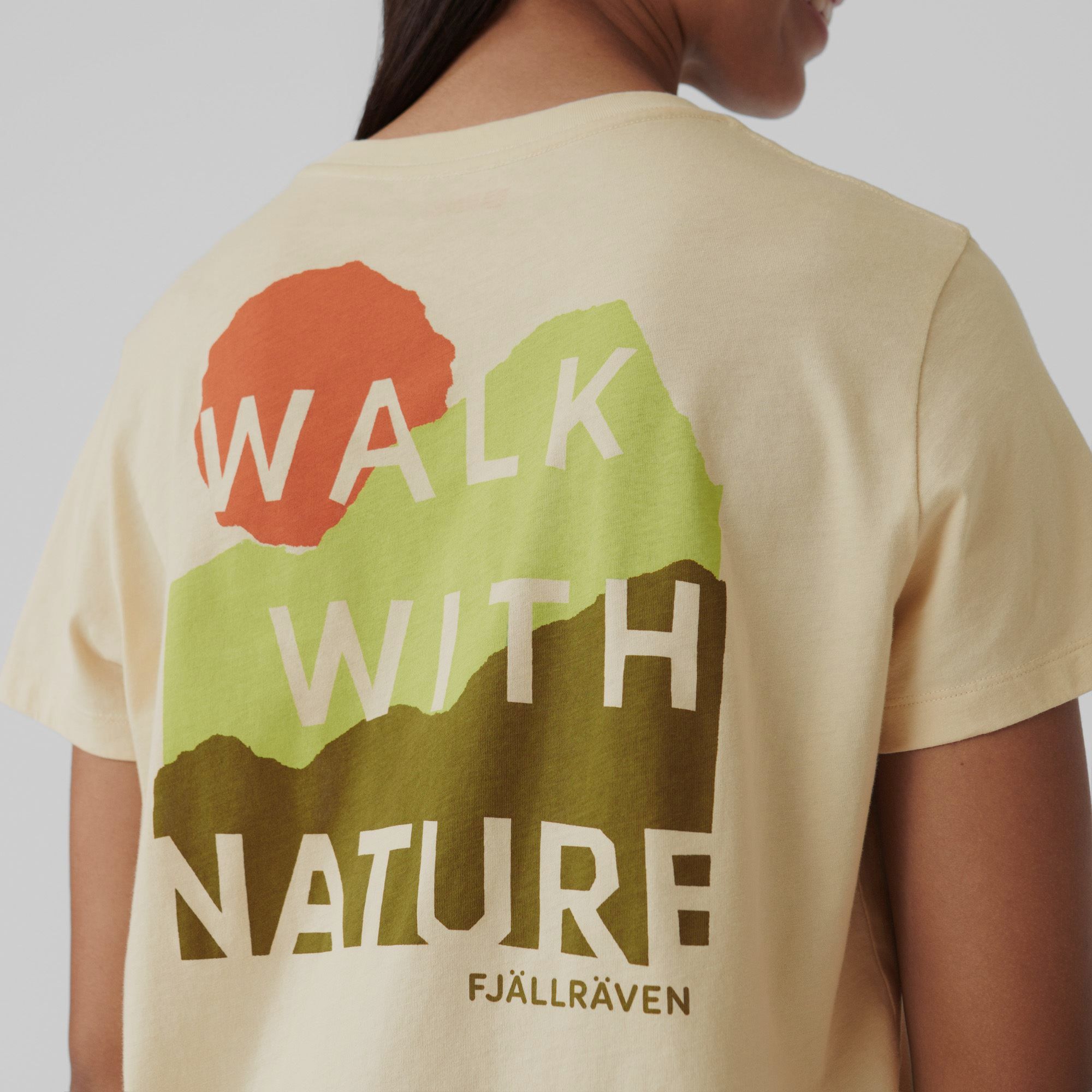 FJÄLL RÄVEN Nature T-Shirt W, Bild 4 von 4