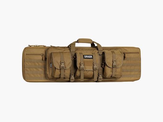 Savior – Double Rifle Bag – American Classic – 55" – Tan – RB-5512DG-V1-TN