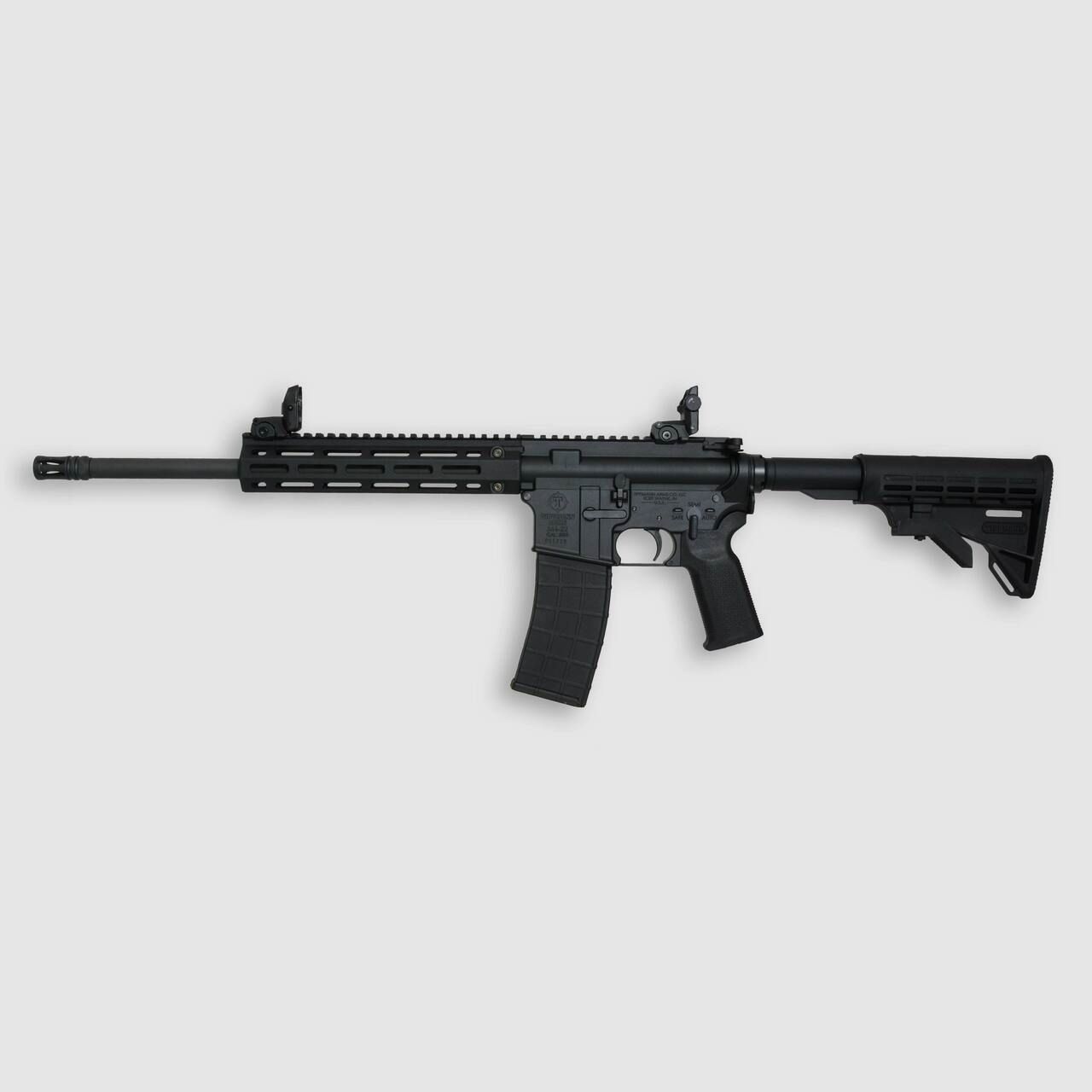 Tippmann Arms M4-22 PRO-L carabina semiautomática de percusión anular cal. .22 LR., cañón de 406 mm/16", imagen 2 de 2