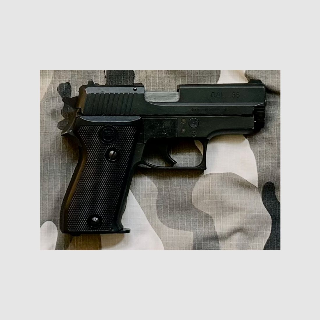 Geco Mod. 35-1  …die legendäre Sig-Sauer Kopie