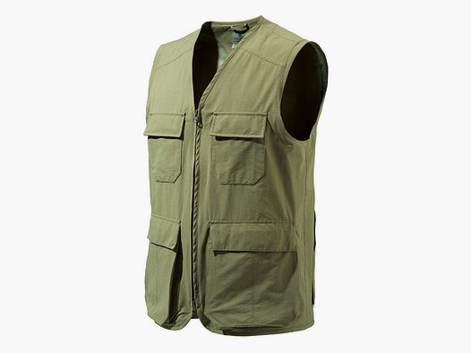 BERETTA GILET HEREN QUICK DRY KORT GU322 T0440