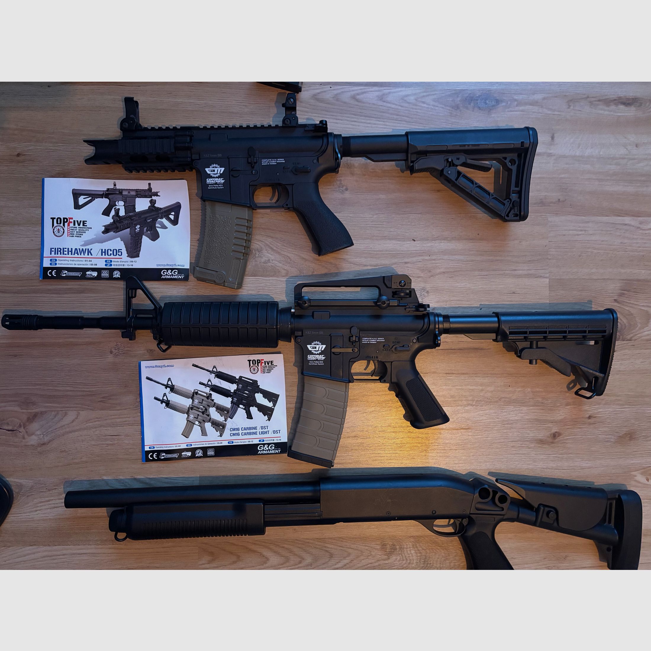 G&G CM16 Karabiner S-AEG 0,5 J