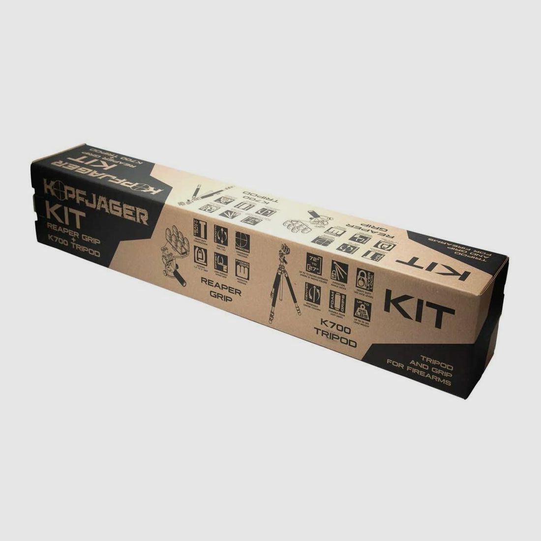 Kopfjäger K700 AMT Dreibein mit Reaper Grip