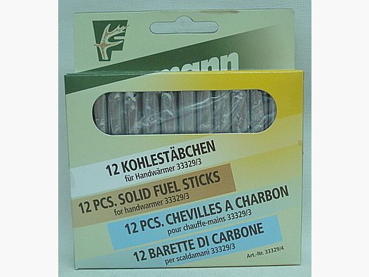 Heating rods for pocket stove - 12 fuel elements