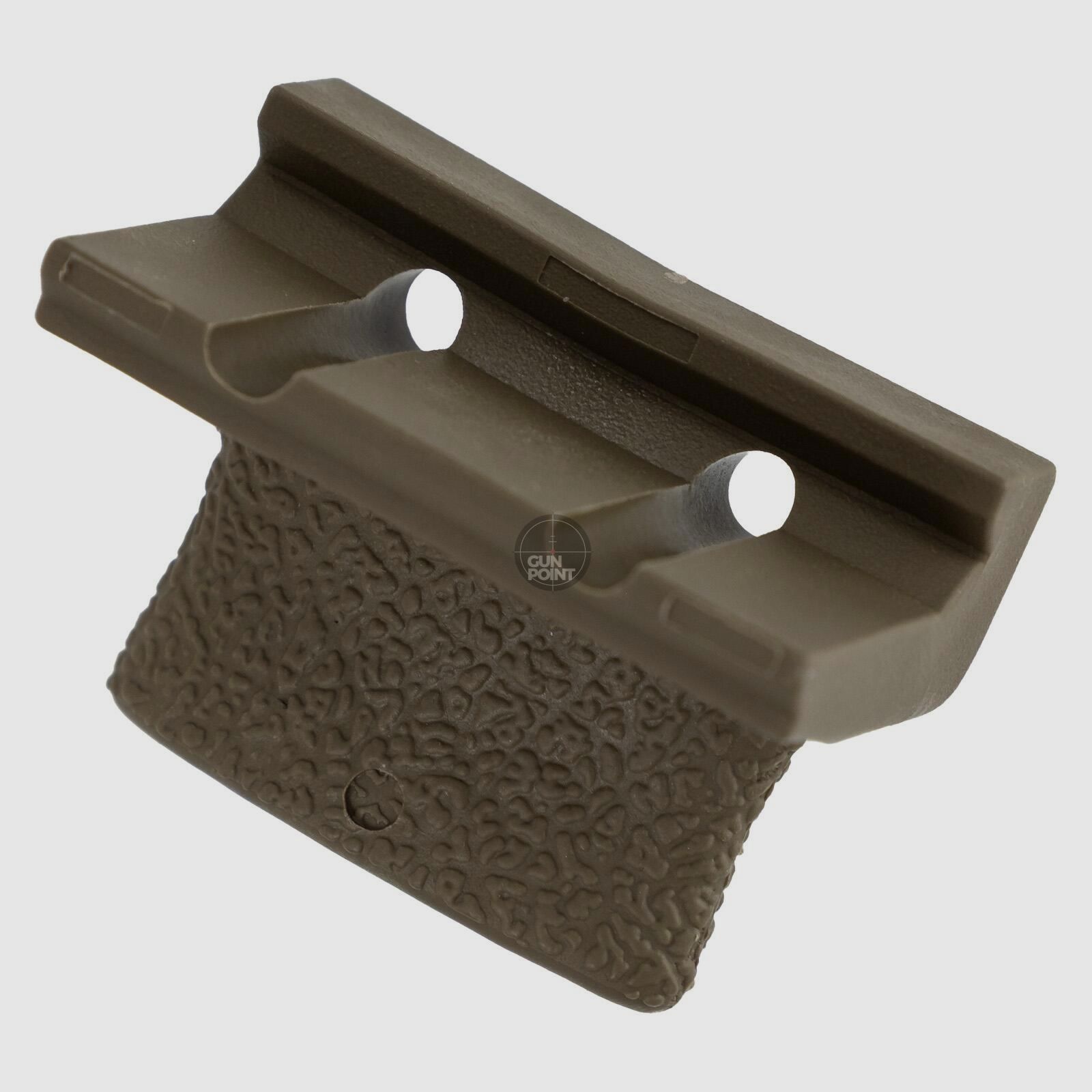 Blackhawk Rail Mounted Thumb Rest-Dark Earth