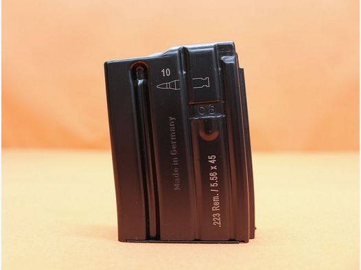 Heckler & Koch AR-15: Magazine Heckler&Koch/H&K HK MR223 10-schots HIGH RELIABLE MAGAZINE HRM bijv. voor MR223/AR15 enz.