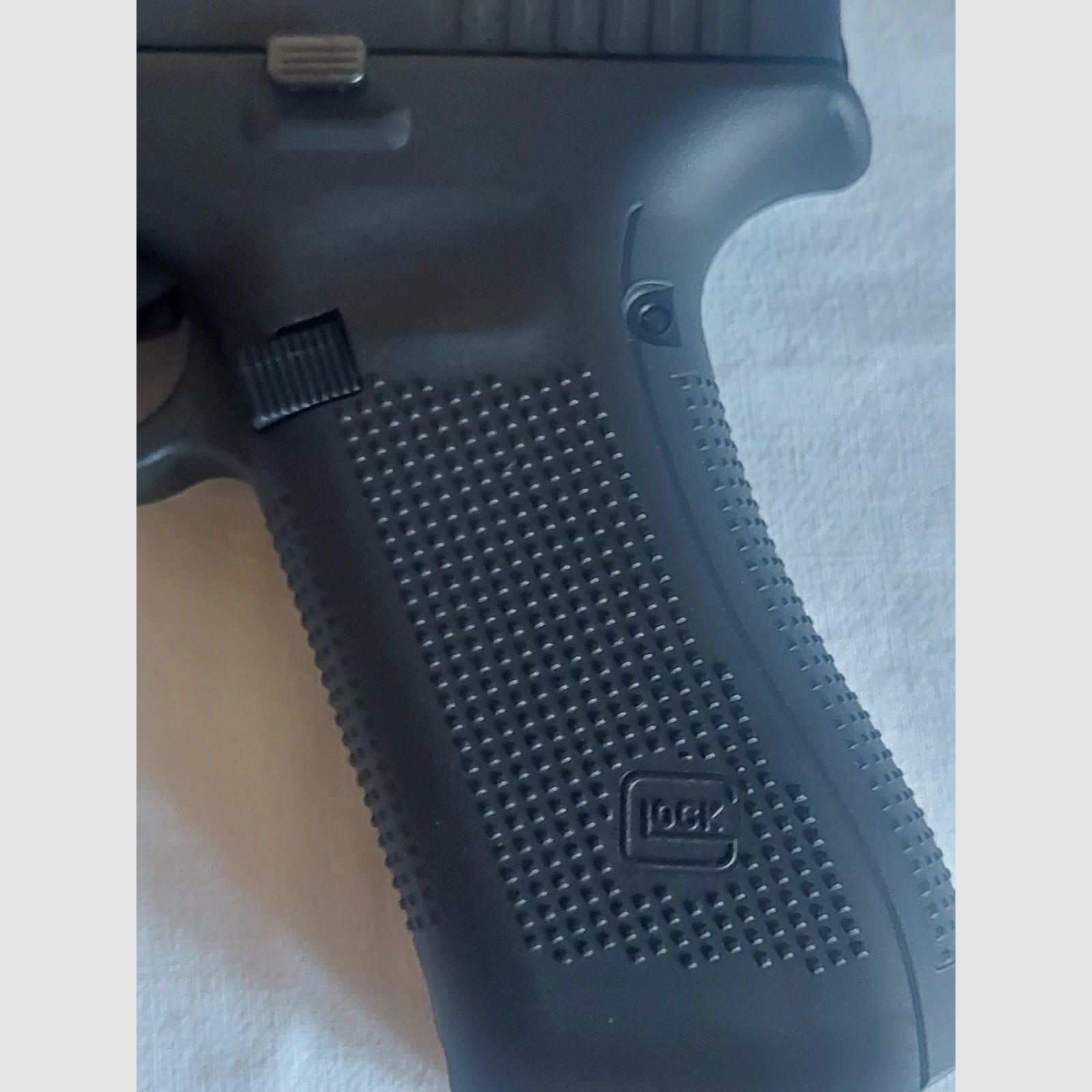 Glock 17 Gen 5 9mm P.A.K + Zubehör 