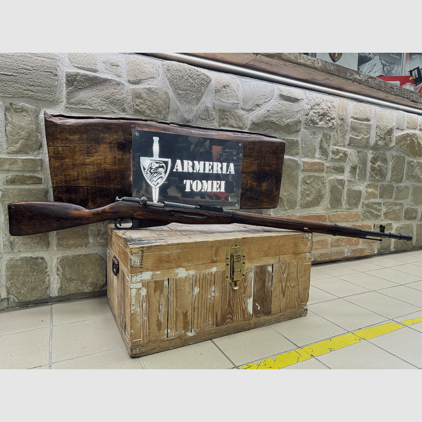 UŻYWANY – BROŃ – MOSIN NAGANT 91/30 kal. 7,62x54R, zdjęcie 1 z 7
