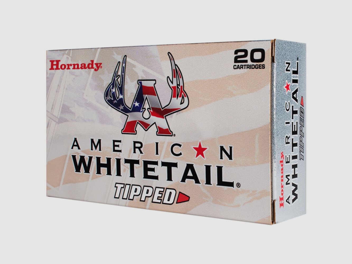 Hornady 6.5 PRC American Whitetail Tipped SST 8,4g/129gr, afbeelding 1 van 2