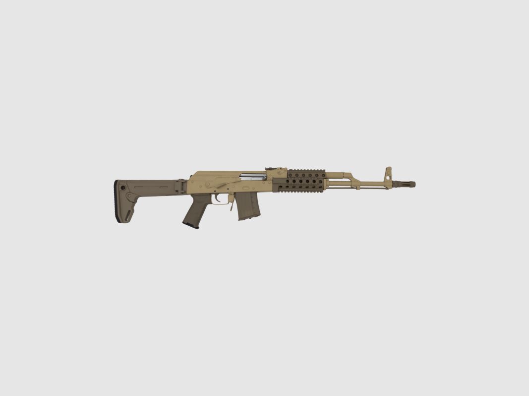 Sportlich zugelassen WBP Jack Tactical Cerakote Sand AK AKM Kalaschnikow .223 Remington