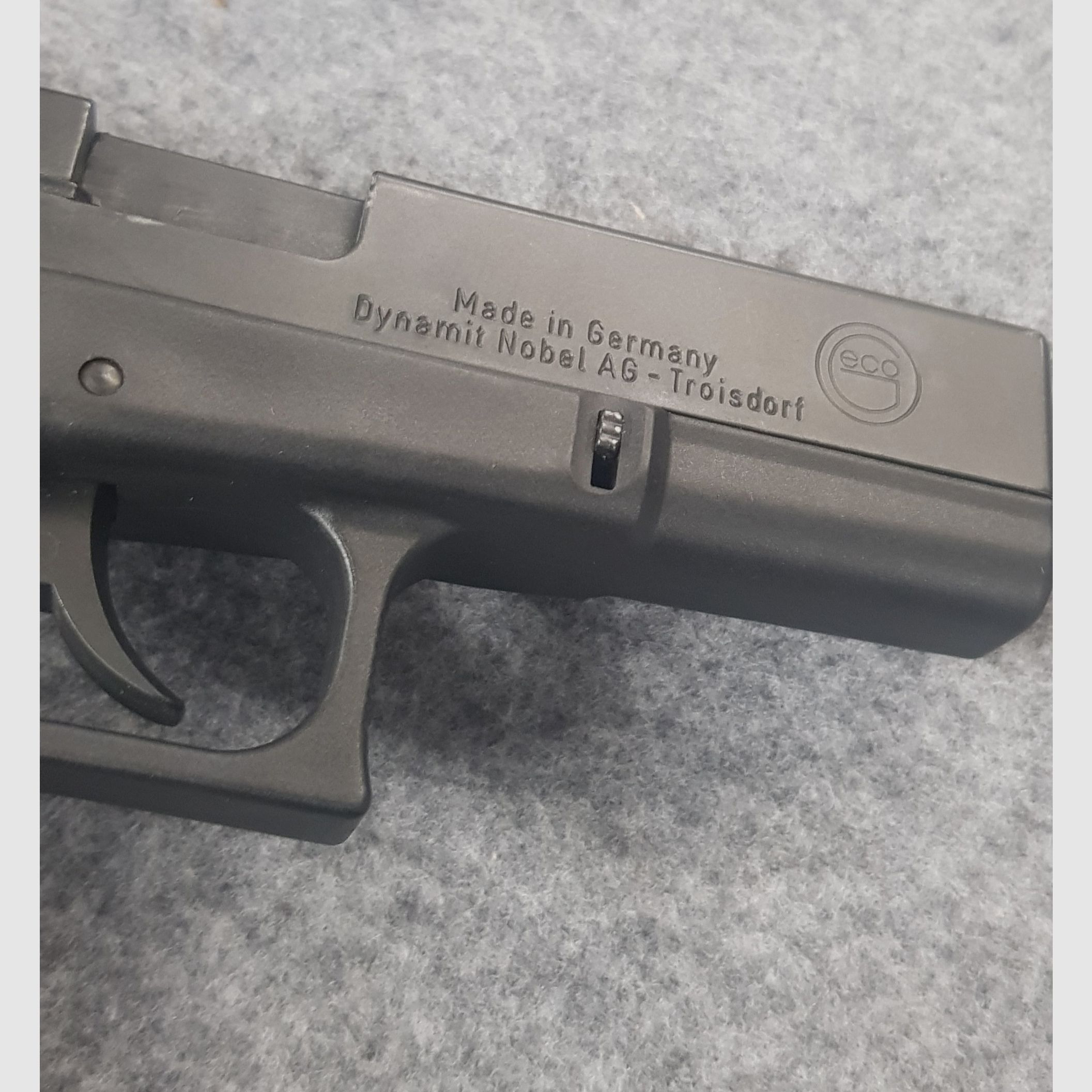 Erma Geco P217  Magazin  Glock 17  PTB 672 PAK 9mm