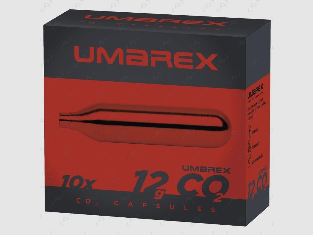 CO2-capsule 12 g UMAREX voor CO2-wapen