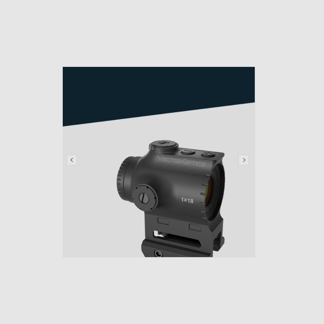 Vector Optics SCPS-M10 Paragon 1X18 Mini Prism Scope