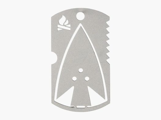 Bushcraft Essentials Survival-Dogtag Bushcraft Essentials