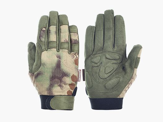Tactical Lightweight Camouflage Gloves (Size L) - MR [EM]