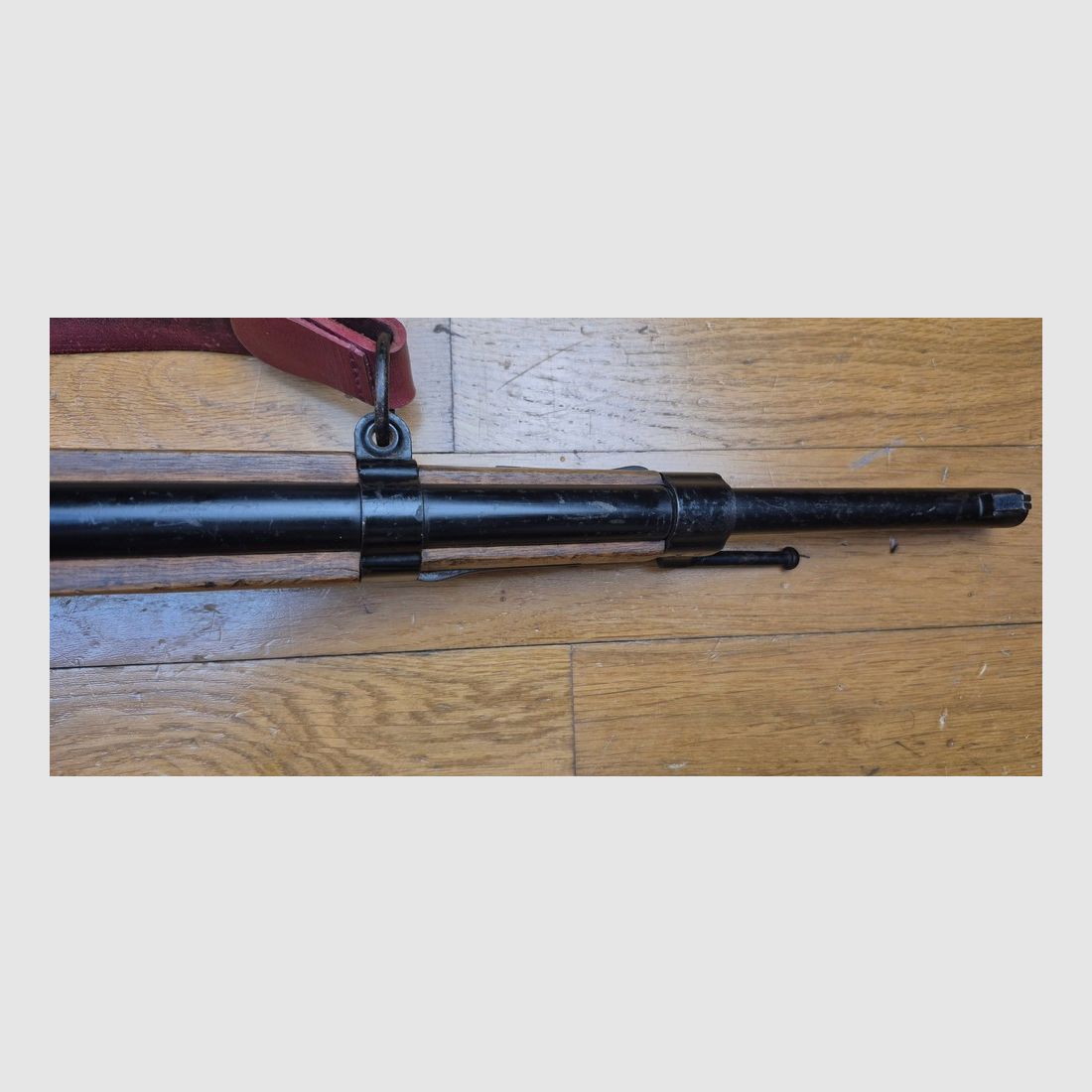 Seltenes Mousqueton Lebel 1886-93 R35 – Kal. 8×51 Lebel – Lauf von Châtellerault aus 1939 – Waffe in ausgezeichnetem Zustand – Sehr gute Mechanik – Spiegel-Lauf – Kategorie D – TBE+, Bild 20 von 30