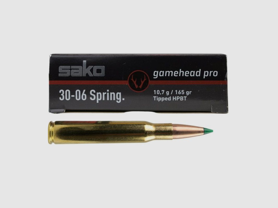 Sako Gamehead Pro 165 gr – Kaliber .30-06 Springfield, Bild 2 von 2